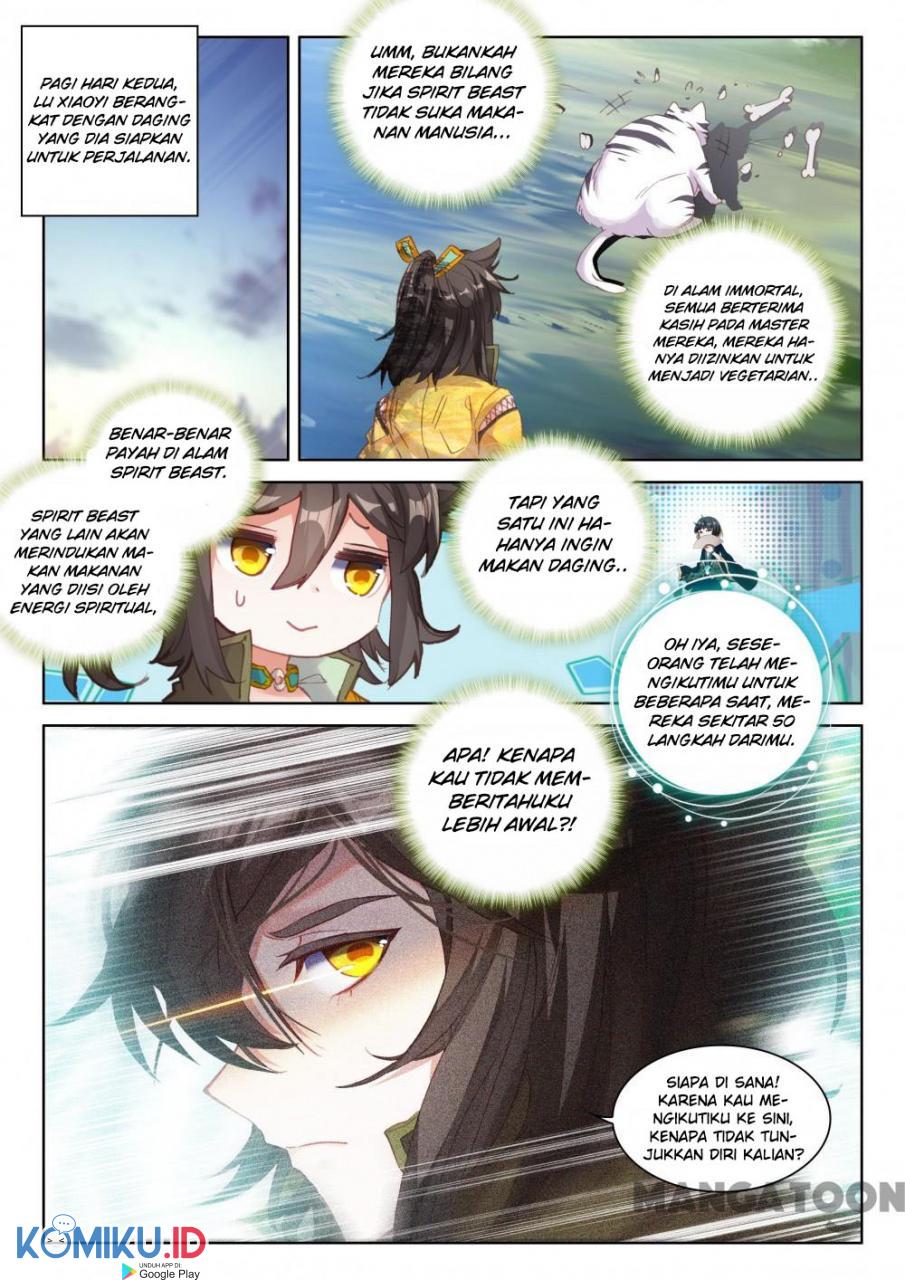 The Great Deity Chapter 98 Gambar 7